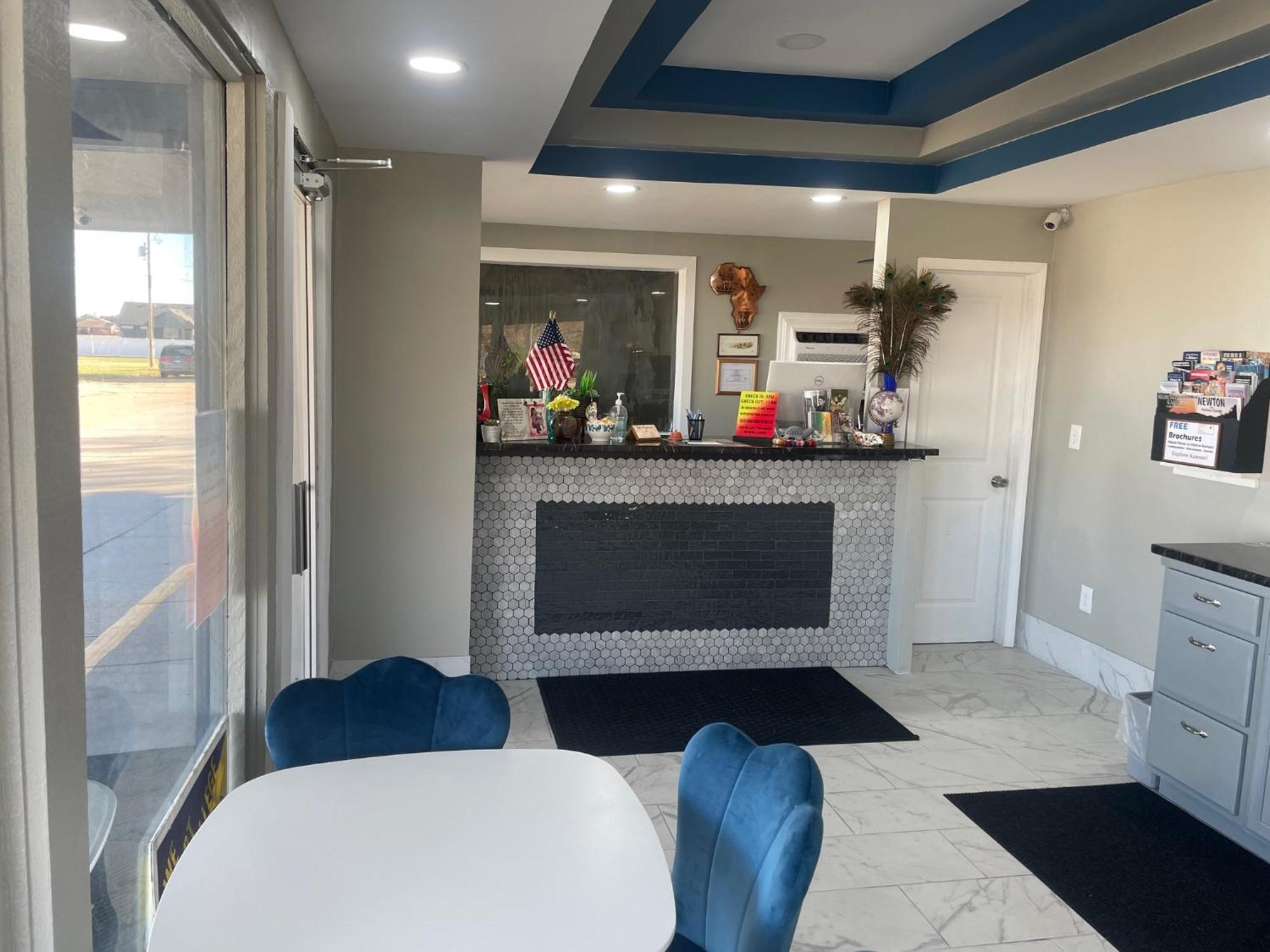 Viking Motel Lindsborg Zewnętrze zdjęcie