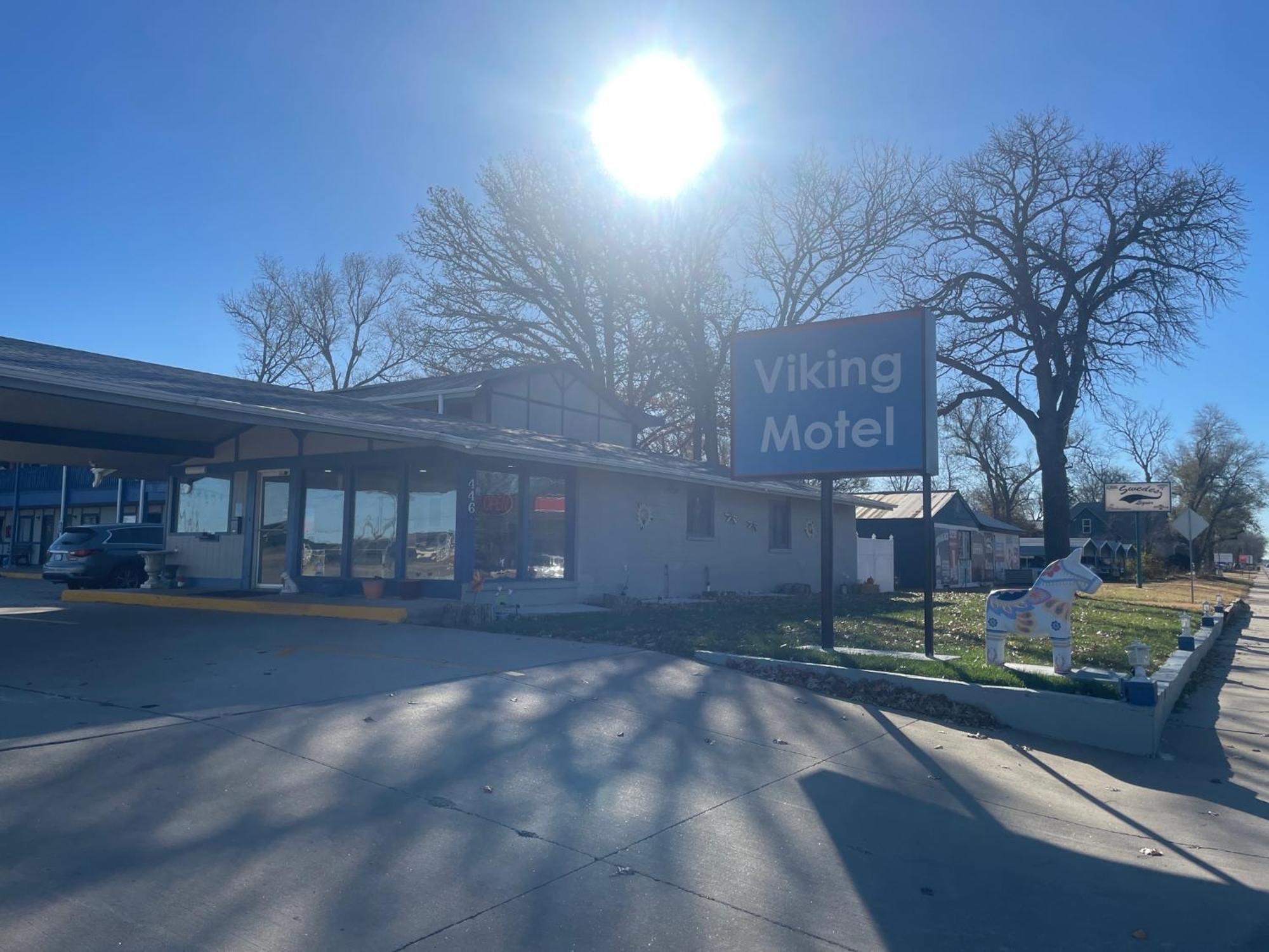Viking Motel Lindsborg Zewnętrze zdjęcie