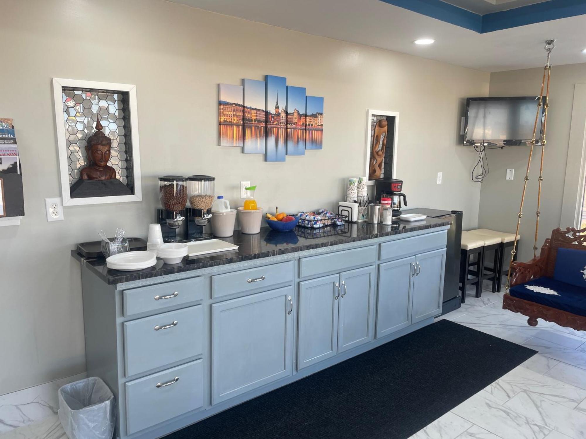 Viking Motel Lindsborg Zewnętrze zdjęcie