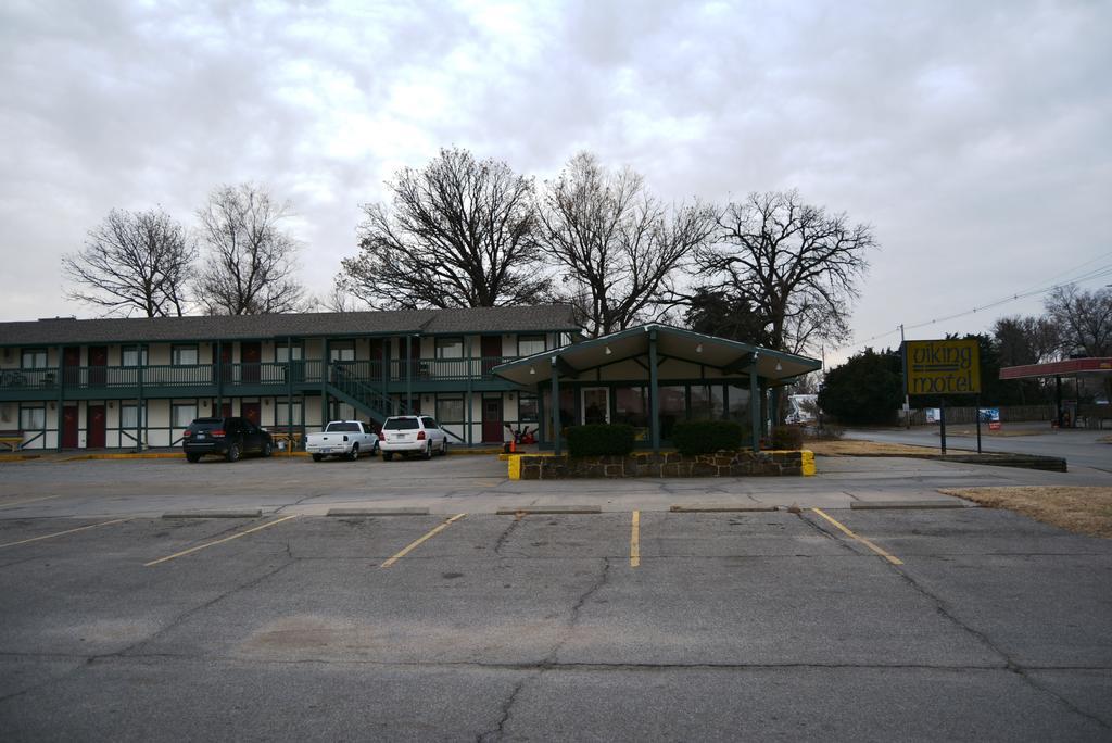 Viking Motel Lindsborg Zewnętrze zdjęcie