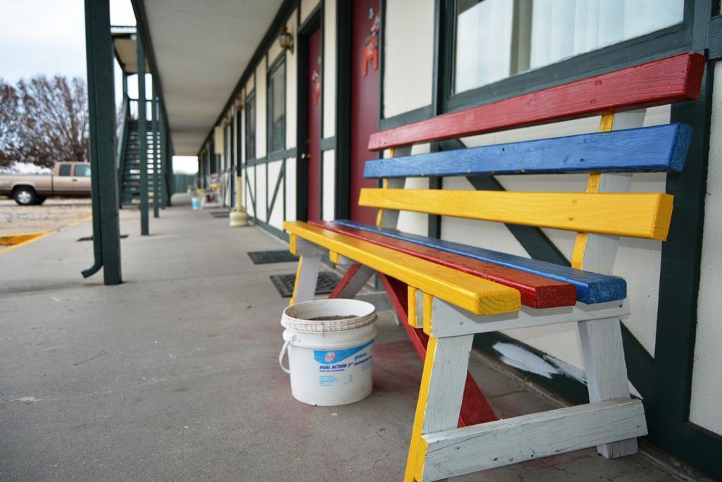 Viking Motel Lindsborg Zewnętrze zdjęcie