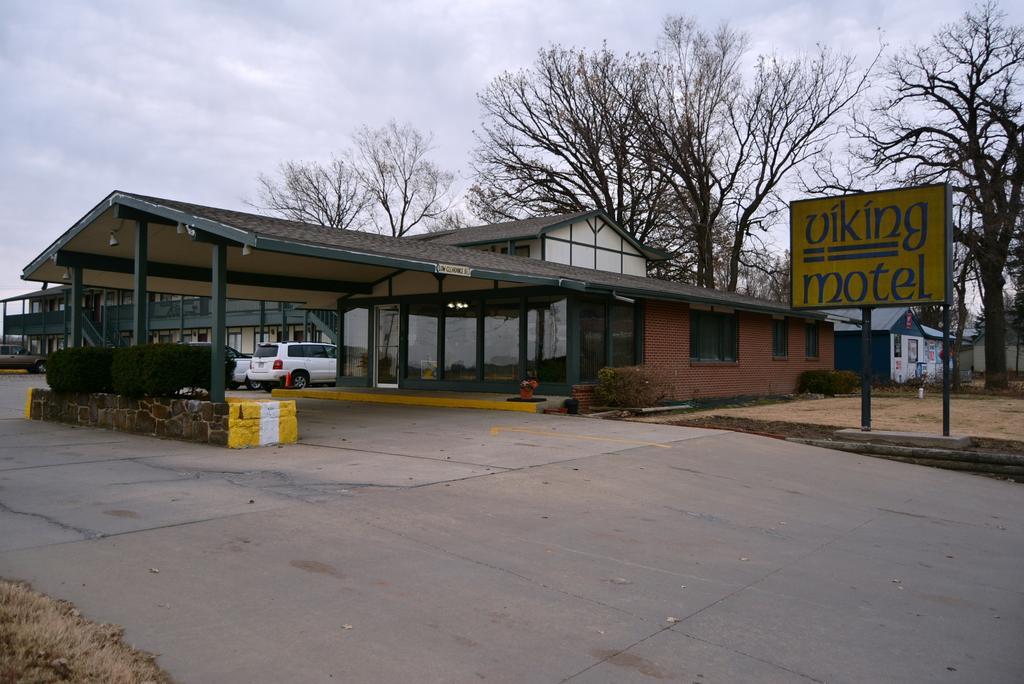 Viking Motel Lindsborg Zewnętrze zdjęcie